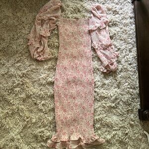 Petal & pup small midi dress